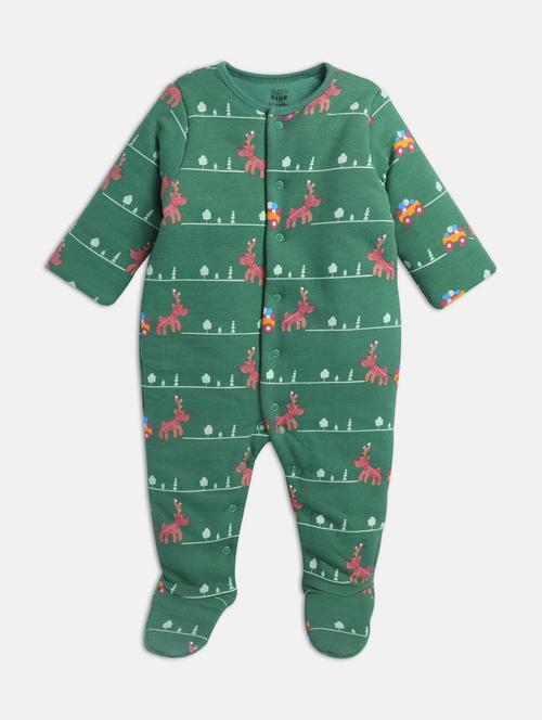 kids printed long sleeve onesies - 22108830 - Very Small Image - 1