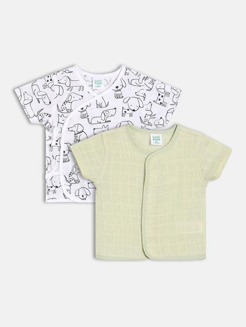 kids pack of 2 printed t-shirt - 22108932 - Very Small Image - 1