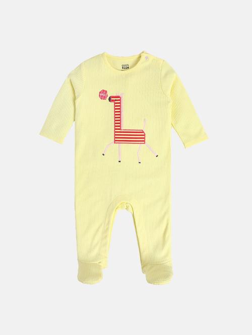 kids printed round neck onesies - 22108947 - Very Small Image - 1