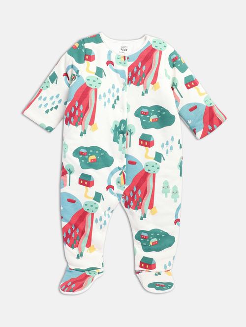 printed acrylic blend onesies and rompers multi - 22108962 - Very Small Image - 1
