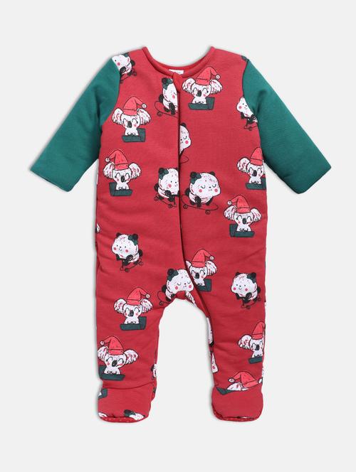 kids printed long sleeve onesies - 22108963 - Very Small Image - 1