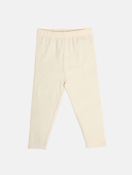 girls solid mid rise legging - 22109174 - Very Small Image - 1