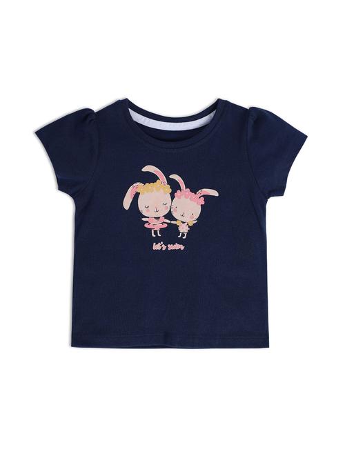 girls printed short sleeve tee - 22109191 - Very Small Image - 1