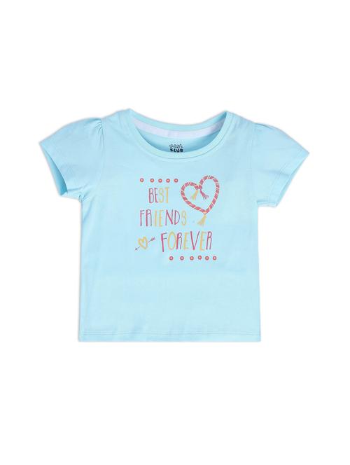 girls printed short sleeve tee - 22109193 - Very Small Image - 1