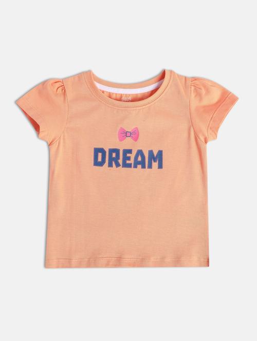 girls printed short sleeve tee - 22109197 - Very Small Image - 1