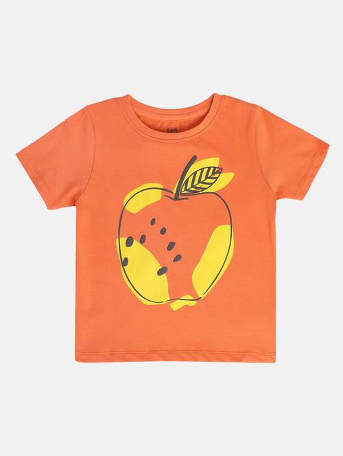 girls printed short sleeve tee - 22109216 - Very Small Image - 1