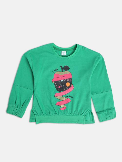 girls printed long sleeve top  - 22109368 - Very Small Image - 1