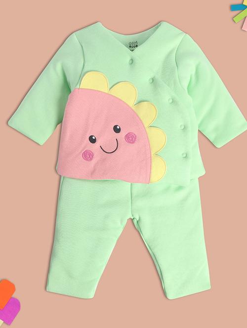 kids printed full length set - 22109433 - Very Small Image - 1