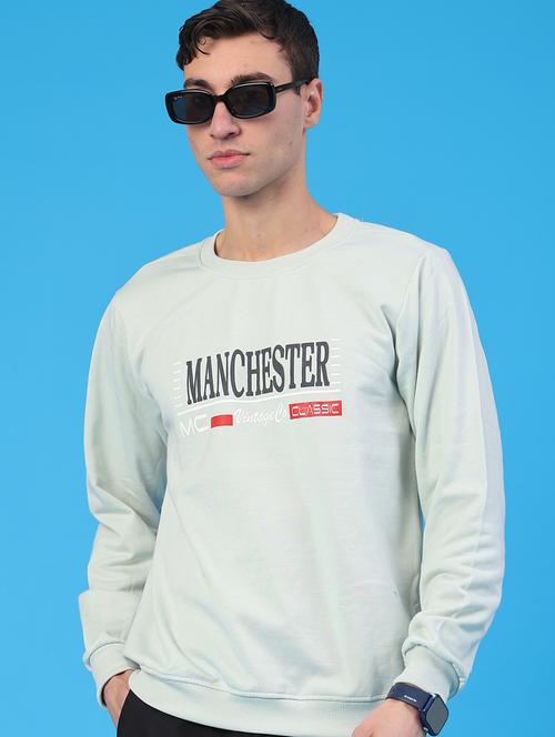 men printed long sleeve sweatshirt - 22110572 - Very Small Image - 1