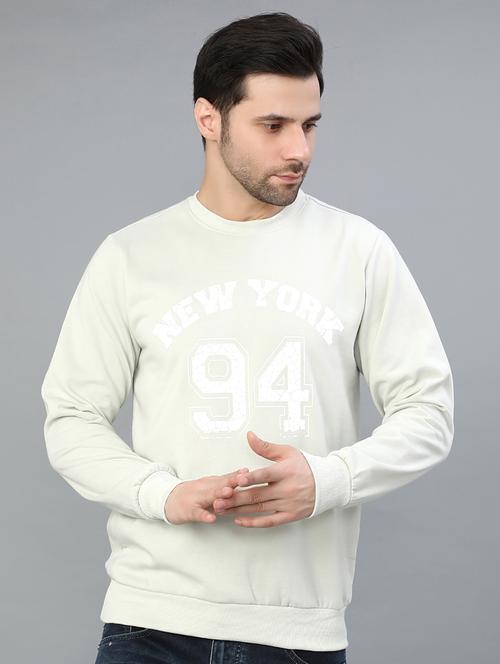 men printed long sleeve sweatshirt - 22139165 - Very Small Image - 1