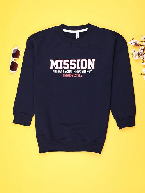 boys printed long sleeve sweatshirt - 22139274 - Very Small Image - 1