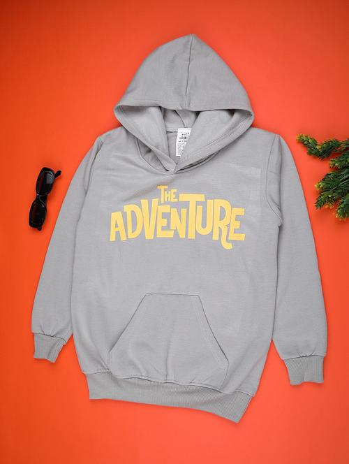 boys typographic long sleeve sweatshirt - 22139687 - Very Small Image - 1