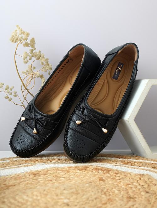 women black slip on ballerina - 22141993 - Very Small Image - 1