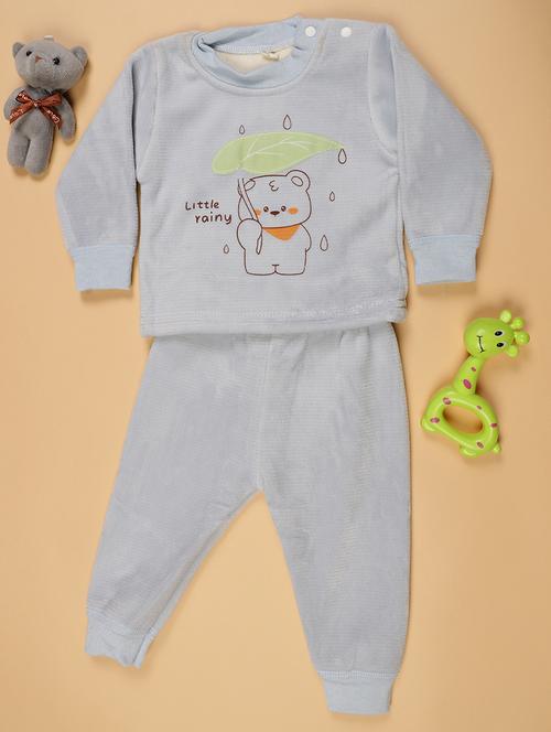 boys printed full length co-ord set - 22142272 - Very Small Image - 1