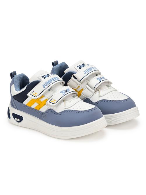 boys blue synthetic sneaker - 22143576 - Very Small Image - 1