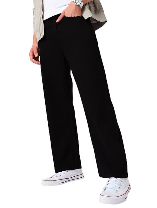 men plain mid rise full length jeans - 22143590 - Very Small Image - 1