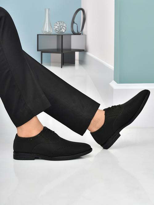 men black lace-up brouge - 22146138 - Very Small Image - 1