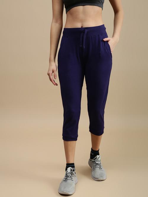 women solid mid rise yoga pants  - 22146962 - Very Small Image - 1
