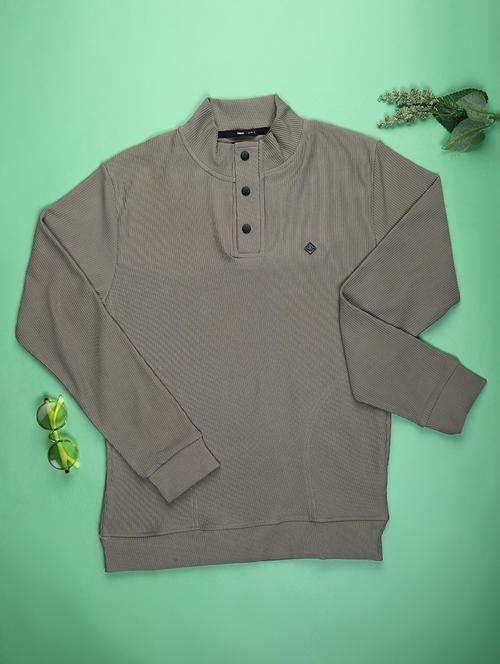 boys solid long sleeve sweatshirt - 22147571 - Very Small Image - 1