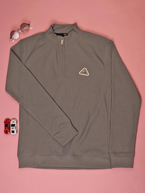 boys solid long sleeve sweatshirt - 22147581 - Very Small Image - 1