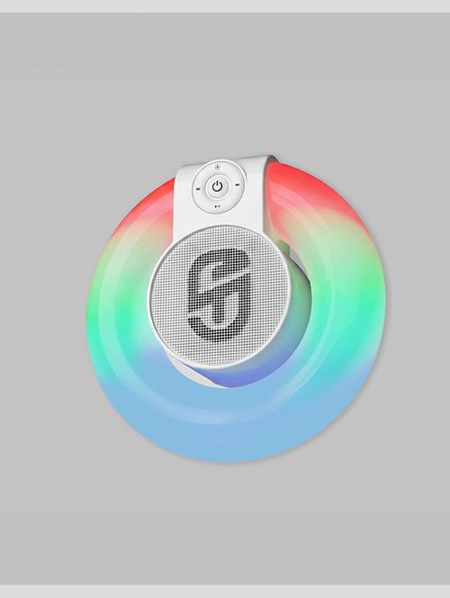 snapup groove halo portable bluetooth speaker (ivory) - 22153776 - Very Small Image - 1