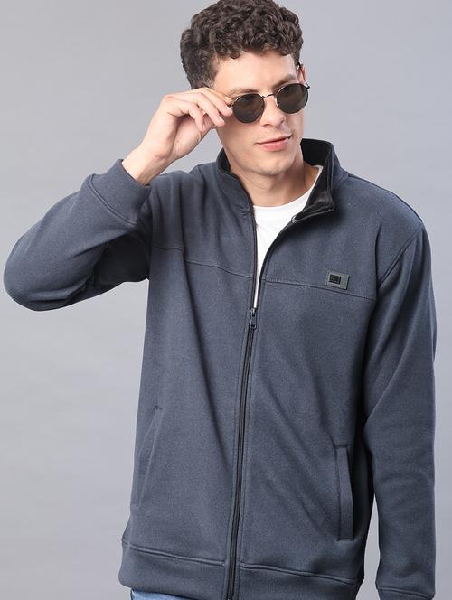 men solid long sleeve sweatshirt - 22154356 - Very Small Image - 1