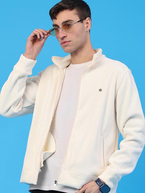 men solid long sleeve sweatshirt - 22155254 - Very Small Image - 1