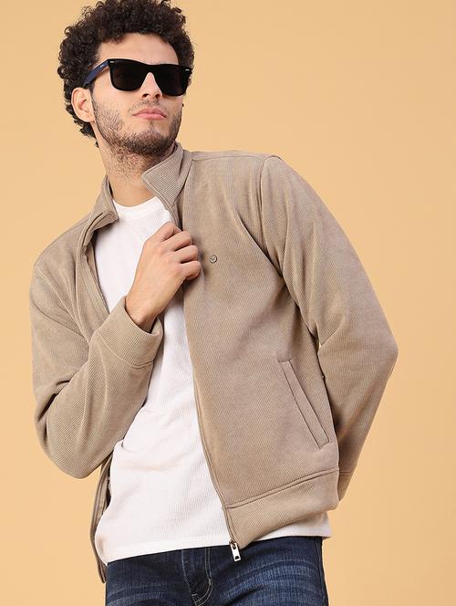 men self design long sleeve regular fit sweatshirt - 22155255 - Very Small Image - 1