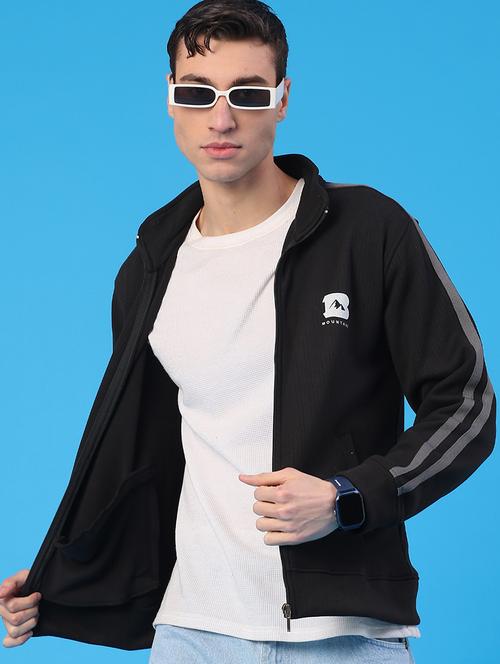 men solid long sleeve sweatshirt - 22155256 - Very Small Image - 1