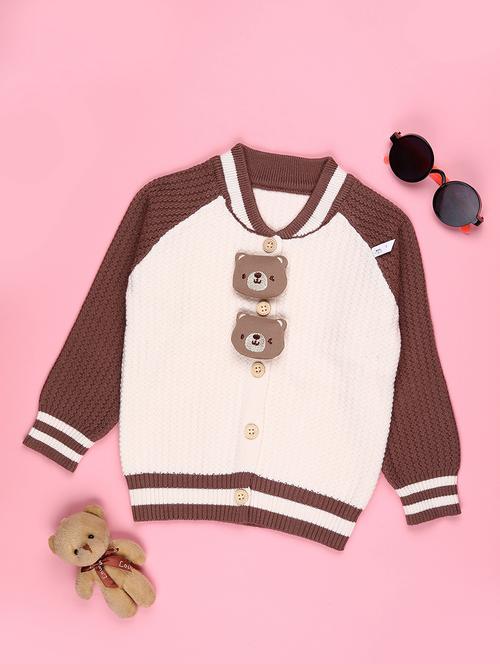 boys color block long sleeve sweater - 22155277 - Very Small Image - 1