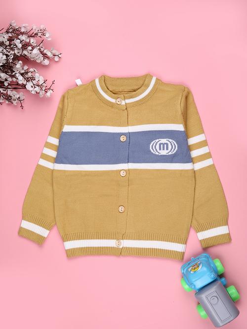 boys striped long sleeve sweater - 22155349 - Very Small Image - 1