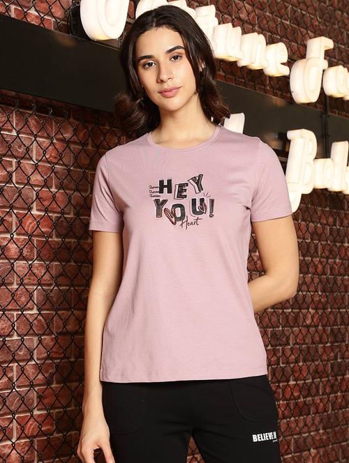 women printed short sleeve regular fit t-shirt - 22156201 - Very Small Image - 1