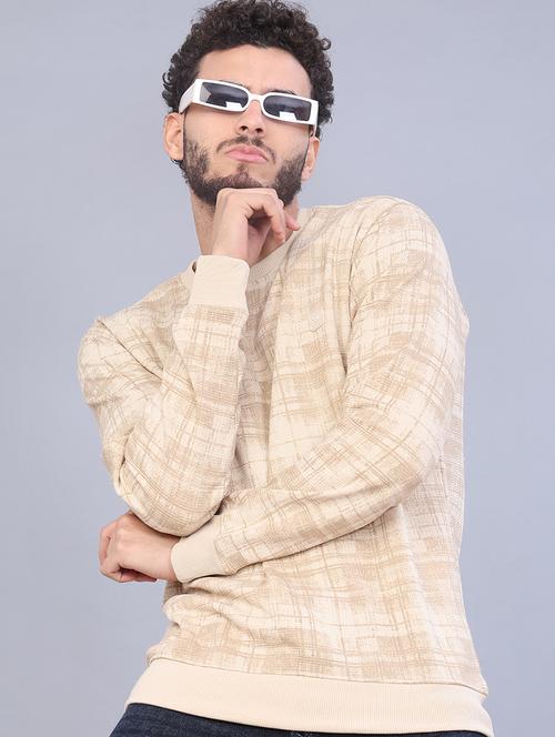 men printed long sleeve sweatshirt - 22156386 - Very Small Image - 1