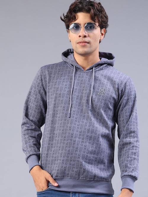 men printed long sleeve regular fit sweatshirt - 22156478 - Very Small Image - 1