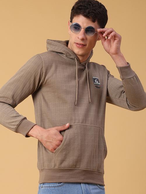 men self design long sleeve regular fit sweatshirt - 22156484 - Very Small Image - 1