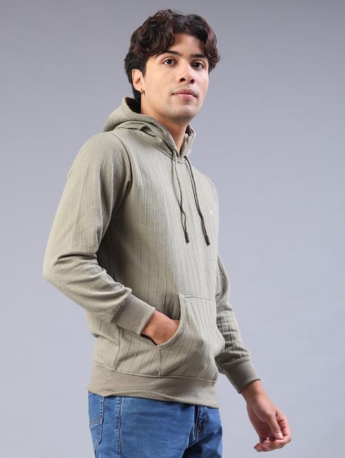 men self design long sleeve regular fit sweatshirt - 22156492 - Very Small Image - 1