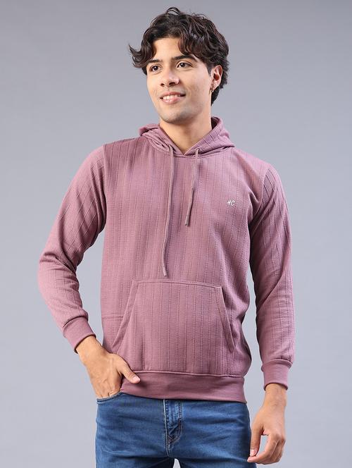 men self design long sleeve regular fit sweatshirt - 22156493 - Very Small Image - 1