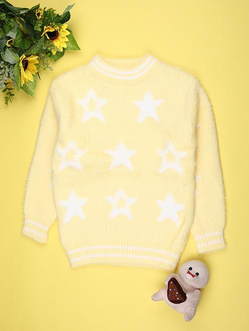 girls self designed long sleeve sweater - 22156792 - Very Small Image - 1