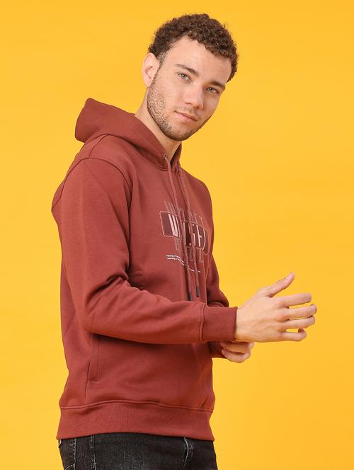 men chest print long sleeve regular fit sweatshirt - 22157201 - Very Small Image - 1