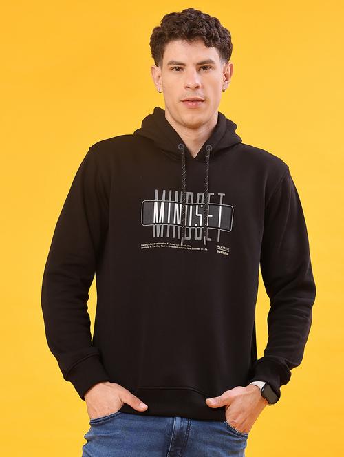 men chest print long sleeve regular fit sweatshirt - 22157202 - Very Small Image - 1