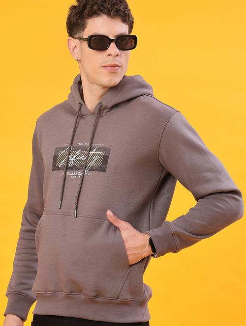 men chest print long sleeve regular fit sweatshirt - 22157203 - Very Small Image - 1