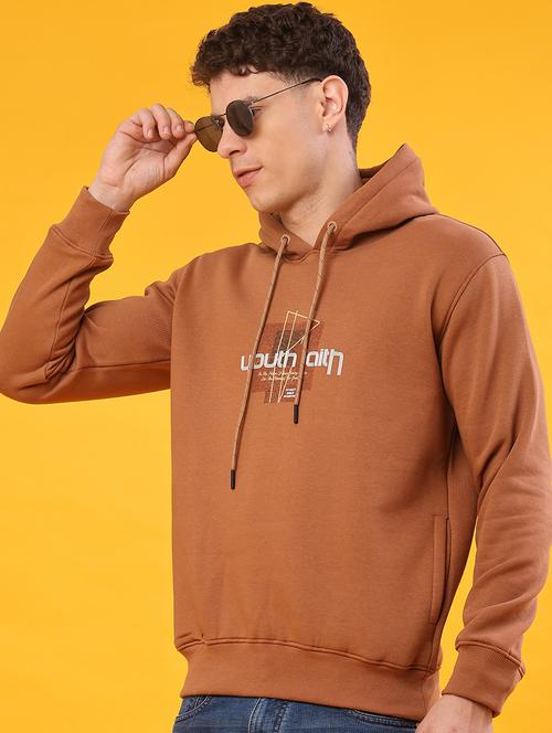 men chest print long sleeve regular fit sweatshirt - 22157206 - Very Small Image - 1