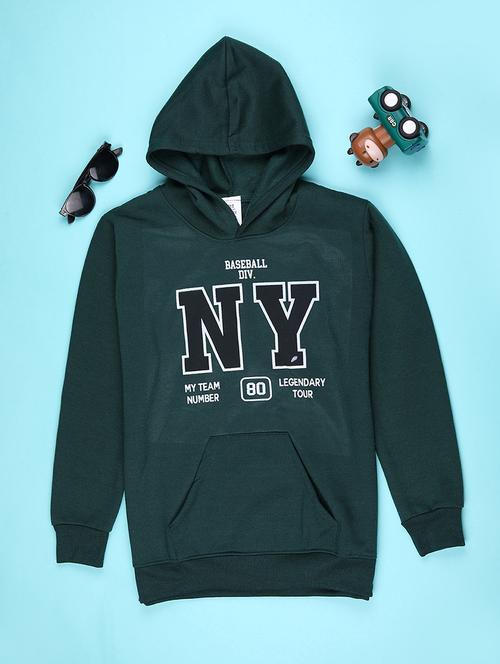 boys typographic long sleeve sweatshirt - 22157222 - Very Small Image - 1