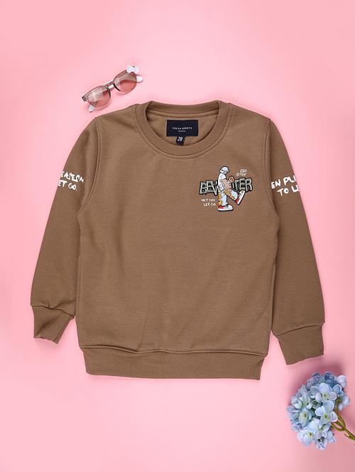 boys printed long sleeve sweatshirt - 22157610 - Very Small Image - 1