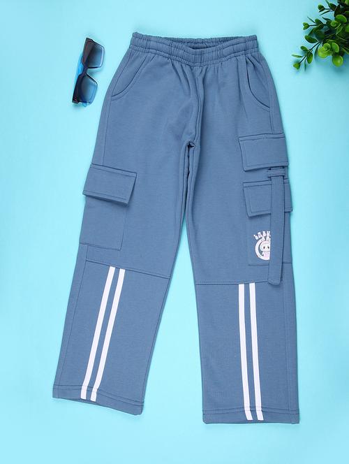 girls solid mid rise cargo - 22157775 - Very Small Image - 1