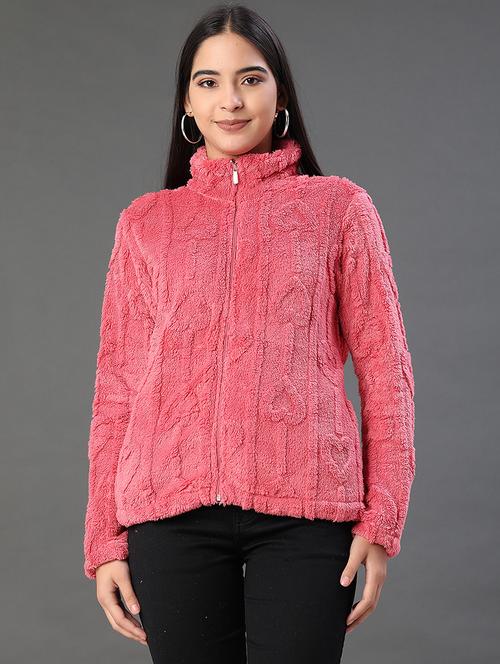 women self designed long sleeve sweatshirt - 22159197 - Very Small Image - 1