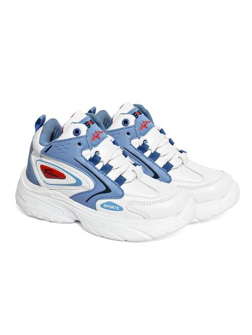 boys blue synthetic sports shoe - 22159241 - Very Small Image - 1
