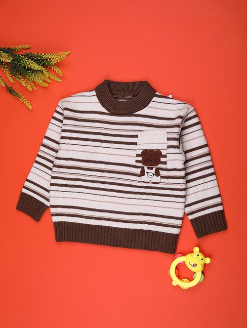 boys striped long sleeve sweater - 22159551 - Very Small Image - 1