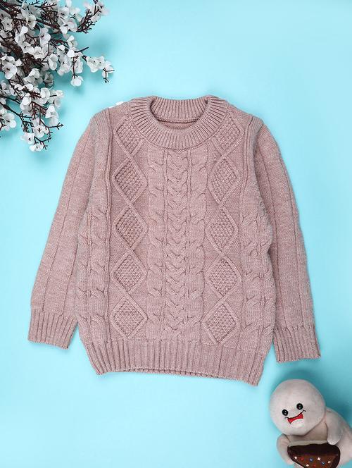 boys self designed long sleeve sweater - 22160240 - Very Small Image - 1