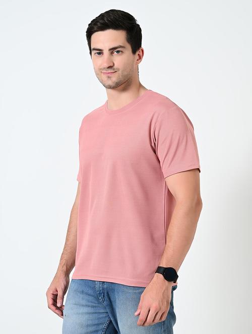 men solid short sleeve regular fit t-shirt - 22161122 - Very Small Image - 1